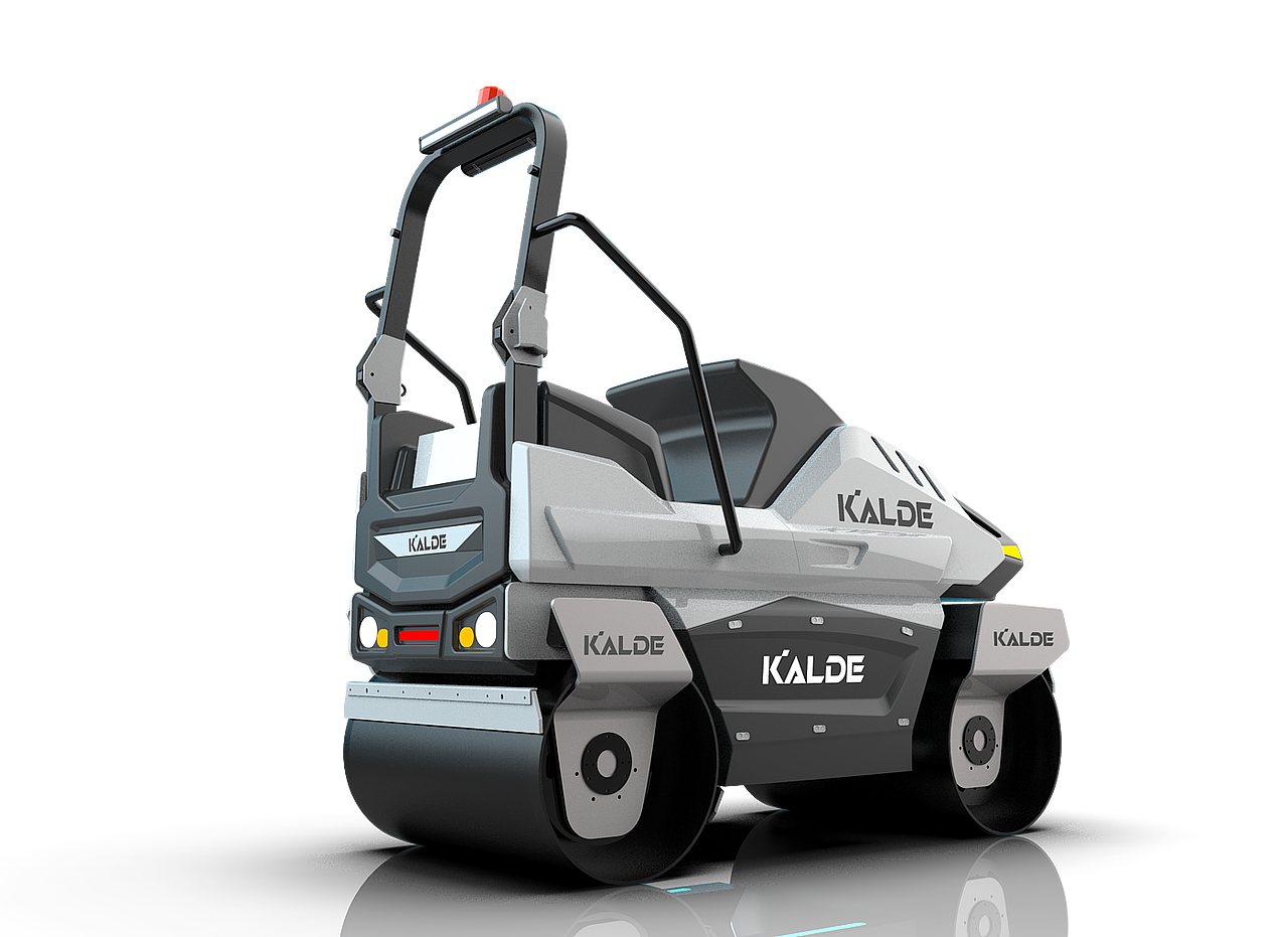 智能无人压路机