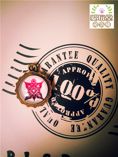 永恒之塔职业LOGO的防尘塞坠子