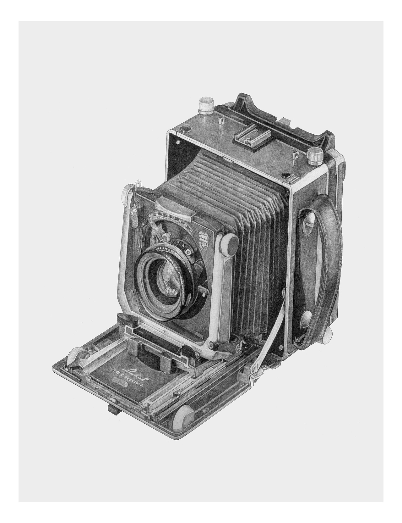 写实素描老上海系列