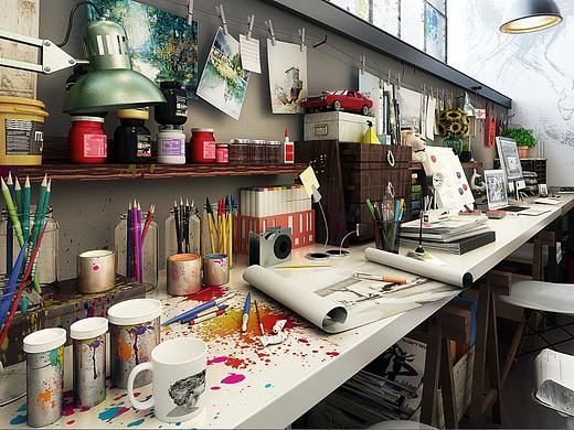 3dmax泥地渲染制作教程