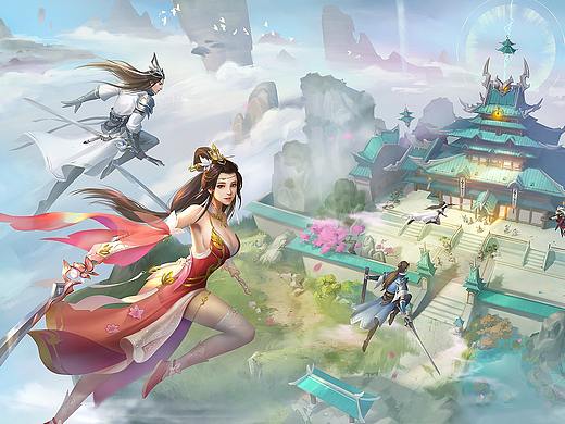 手游《剑玲珑》登陆图