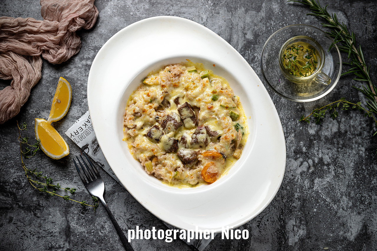 西餐|暗调|意法比