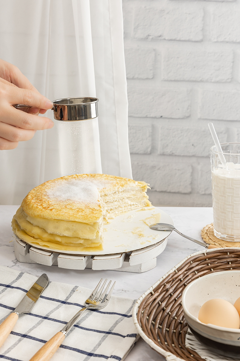 山姆榴莲千层（图ZMzM0NzE0NDEy） - 美食摄影 - 站酷设计师revtrr原创素材 - 站酷ZCOOL