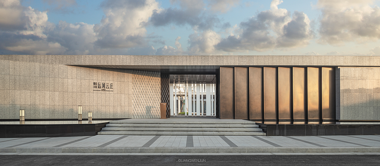 德信大家·运河云庄（图ZMTkzOTcxNzM2） - 环境/建筑摄影 - 站酷设计师梁文军原创素材 - 站酷ZCOOL