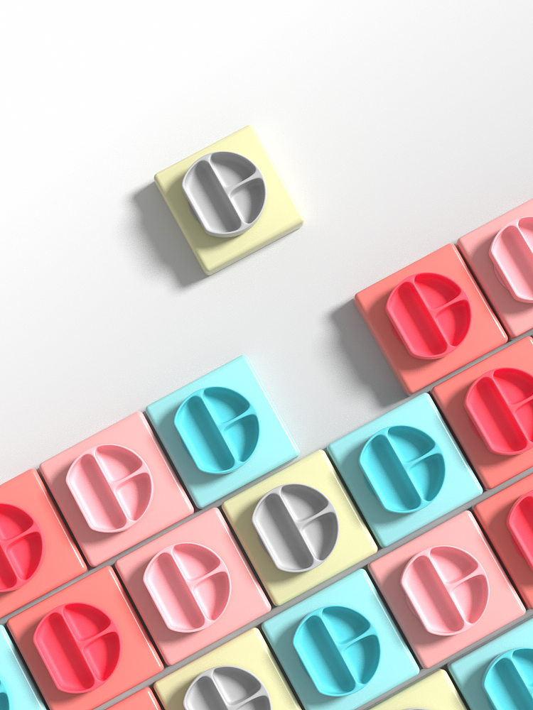 【婴儿餐盘】第二款!