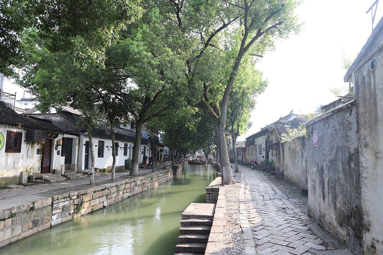 同里古镇初秋景色