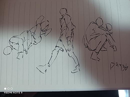 #速寫60天挑戰(zhàn)賽#da36@速寫班長（個(gè)人主頁-ZNTkwMjY3MTI=） - 創(chuàng)作習(xí)作 - 站酷設(shè)計(jì)師媽媽垃圾桶V原創(chuàng)素材 - 站酷ZCOOL