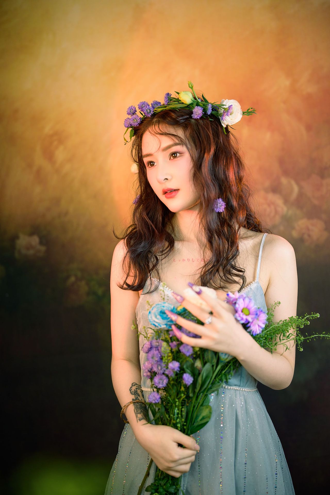 小灵芝（图ZMzI1MDk5Nzg4） - 人像摄影 - 站酷设计师Yang山泽原创素材 - 站酷ZCOOL