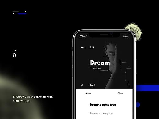 Art Web Design&Dreamcatcher时尚模特官网首页