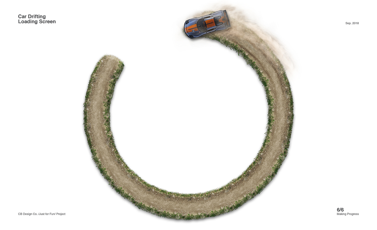 漂移加载页面 Drift Loading Screen