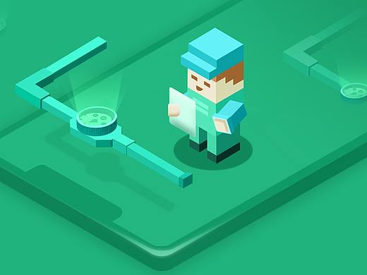 2.5D插画（个人主页-ZNDgzMzYzNzI=） - 艺术插画 - 站酷设计师feng大伟子原创素材 - 站酷ZCOOL