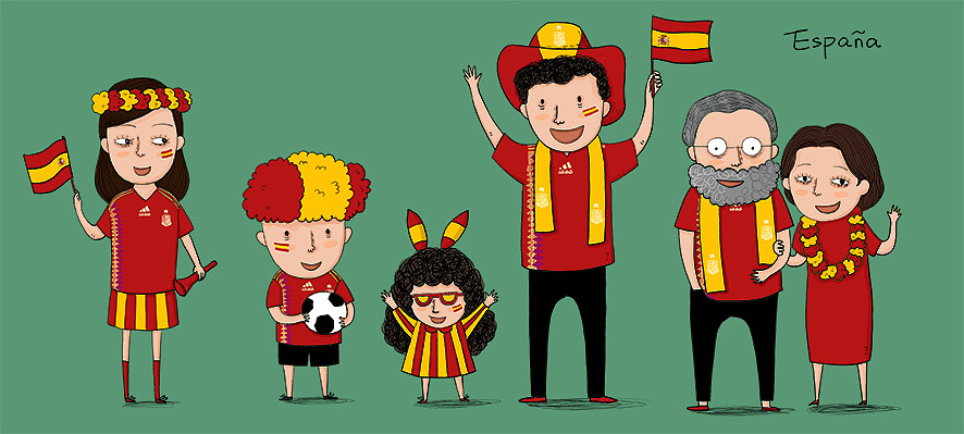 翡翠公园部分插画