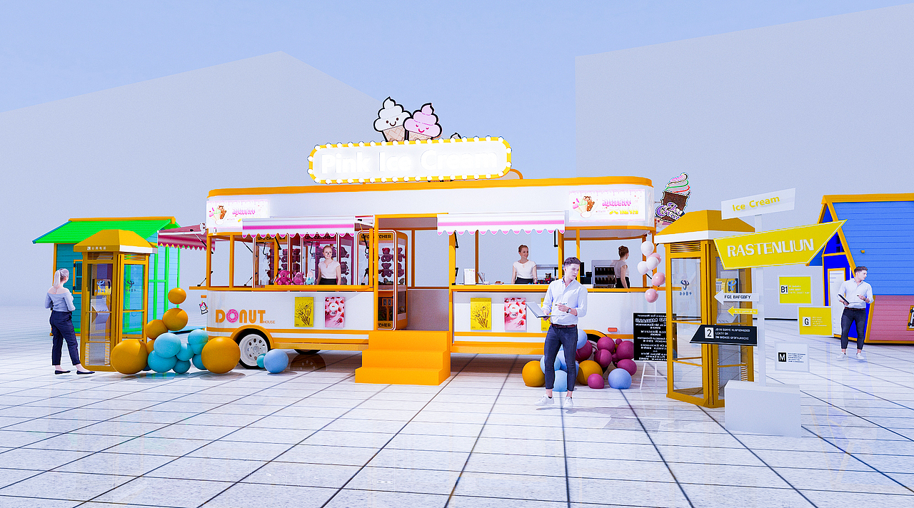 公关活动美陈设计（图ZMjI4MjMzOTI0） - 展陈设计 - 站酷设计师庸人自扰Q原创素材 - 站酷ZCOOL