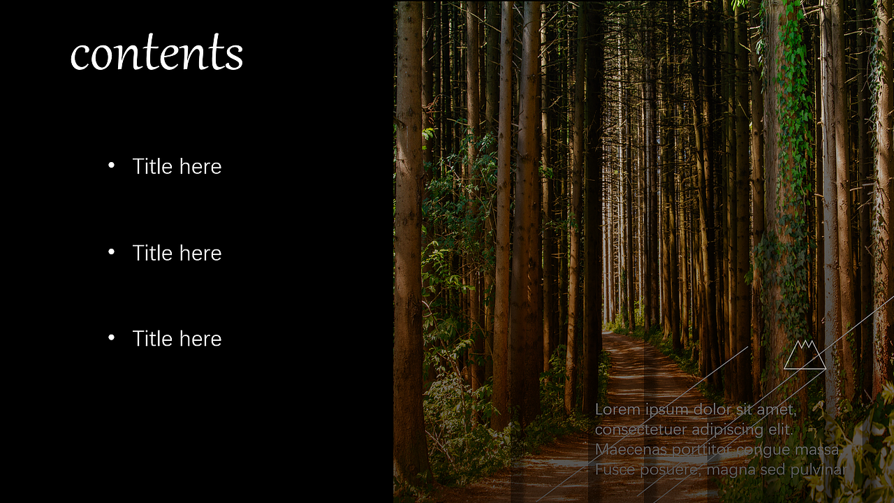 旅行ppt封面目录