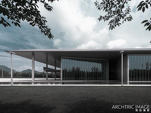 建筑摄影 - LiangZhu Cultural and Artistic Centre