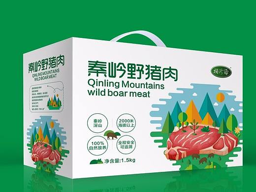 盛圣野猪肉包装