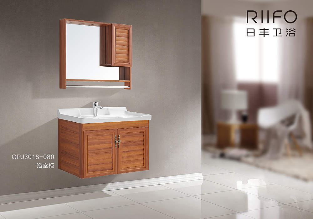 日丰浴室柜&浴室柜装修效果图