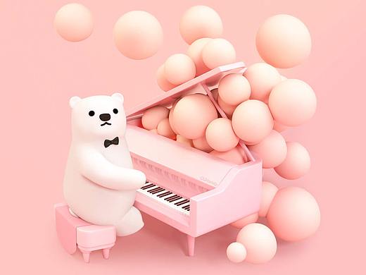 【三维CG/视觉】2019上半年 三维作品合集展示