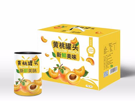 水果罐头包装