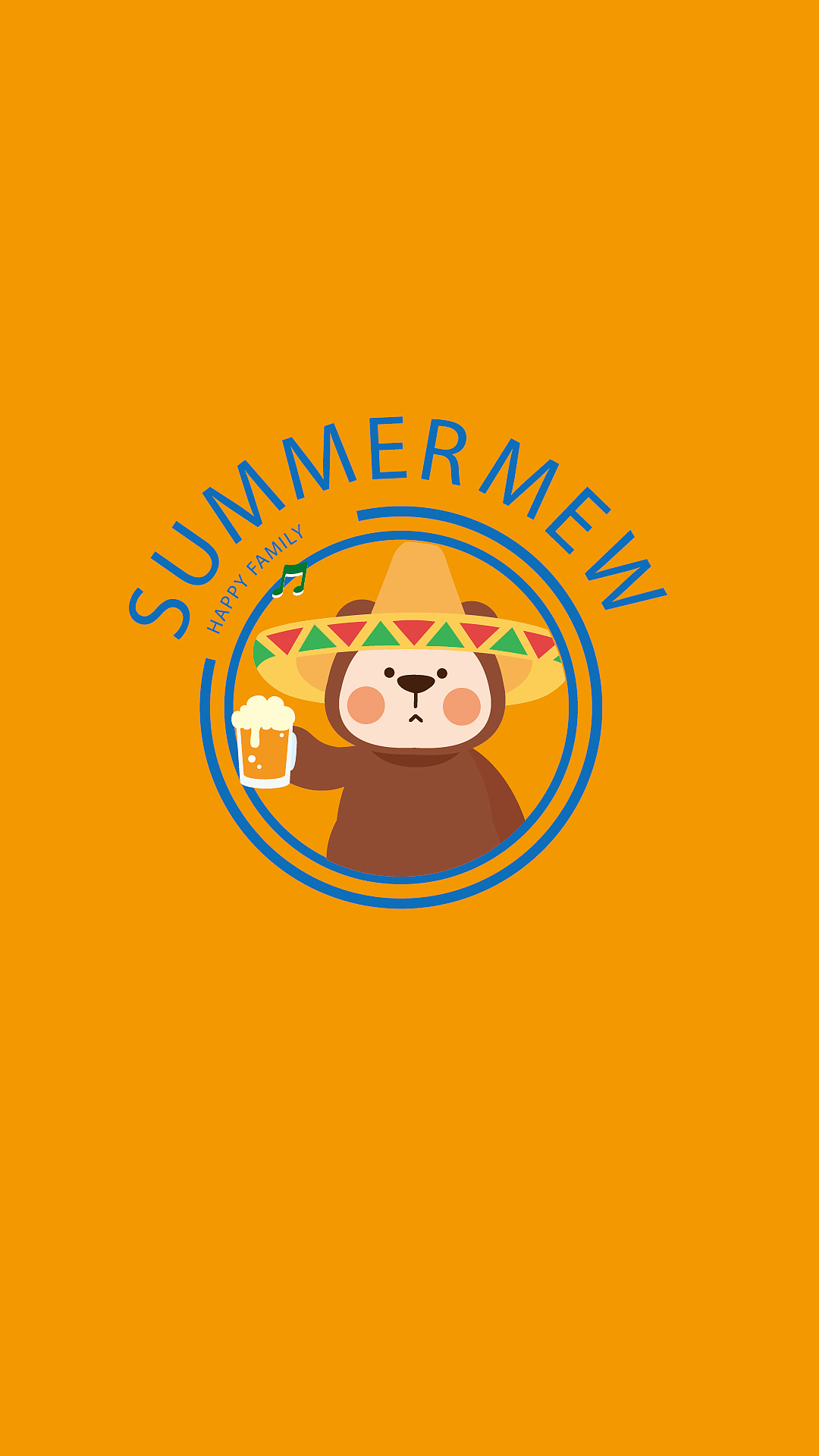 夏萌猫家族【周末】壁纸合辑