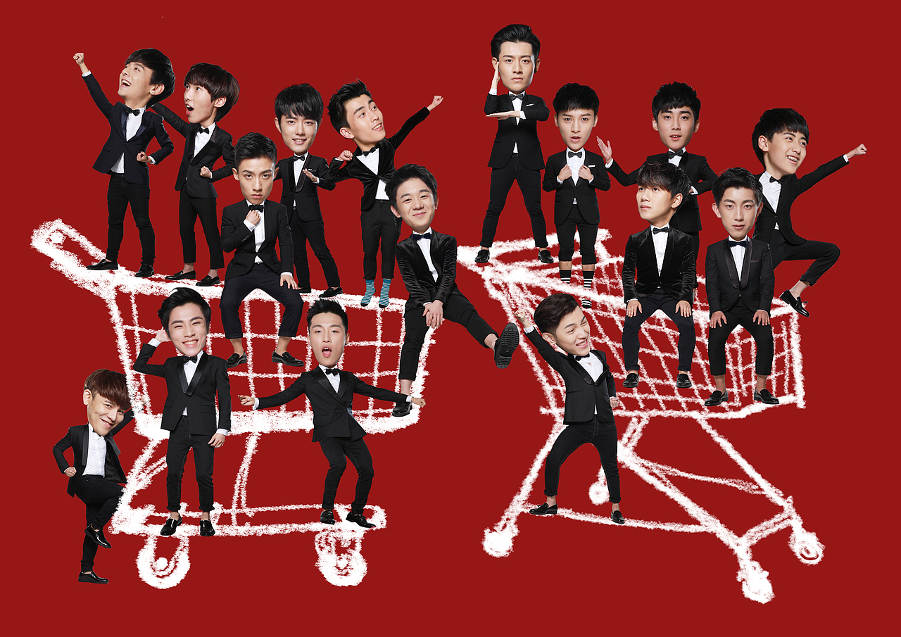 《燃烧吧 少年》创意图