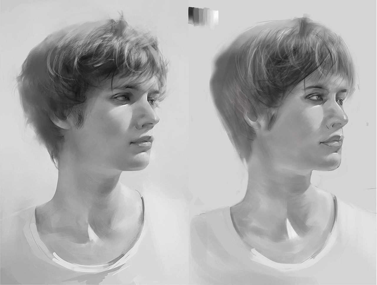 手绘（图ZMTQ2ODYwMTQ0） - 游戏原画 - 站酷设计师长城是我家原创素材 - 站酷ZCOOL