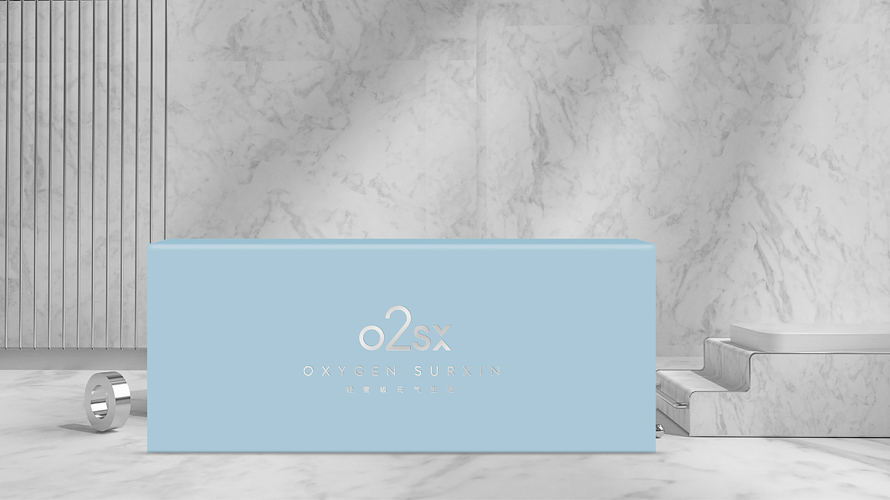 氧舒心品牌视觉体系设计