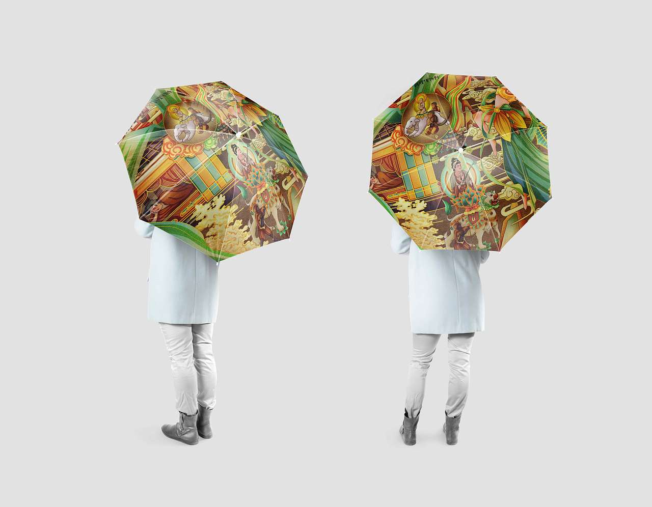 《敦煌奇幻之旅》（图ZMjkwNjkwODc2） - 品牌 - 站酷设计师婚礼人爱画画原创素材 - 站酷ZCOOL