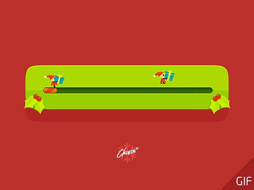 10个创意加载动画