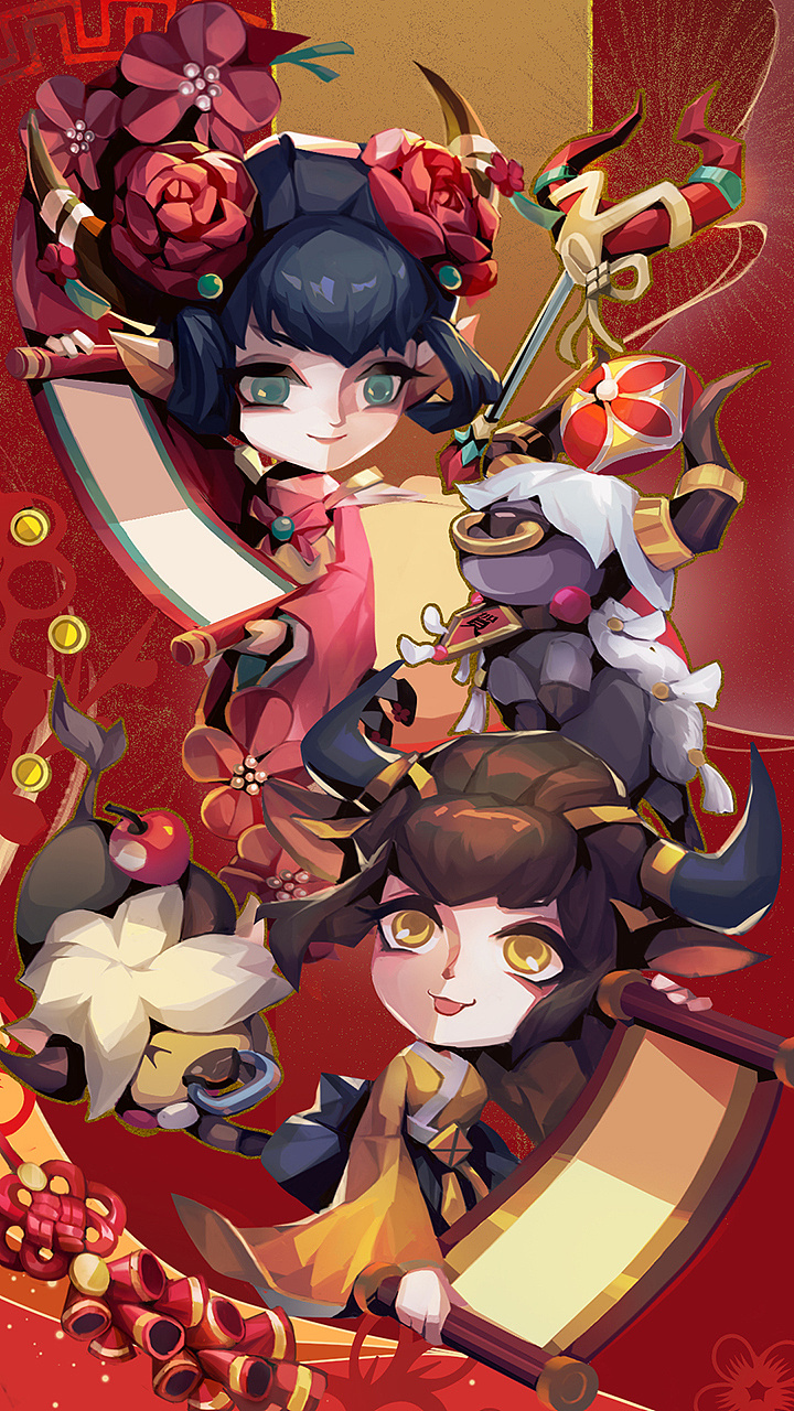 游戏的新年贺图