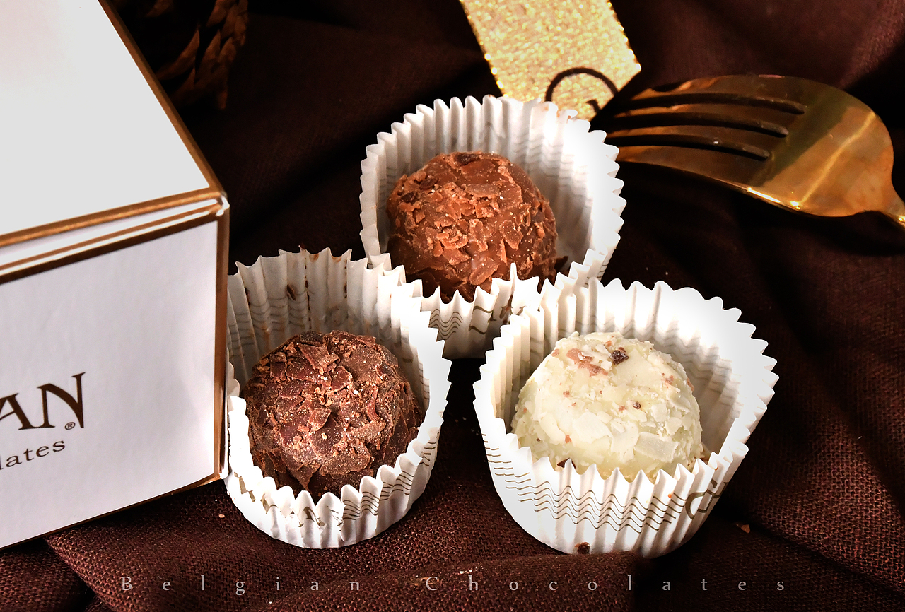 guylian吉利莲比利时巧克力拍摄照片