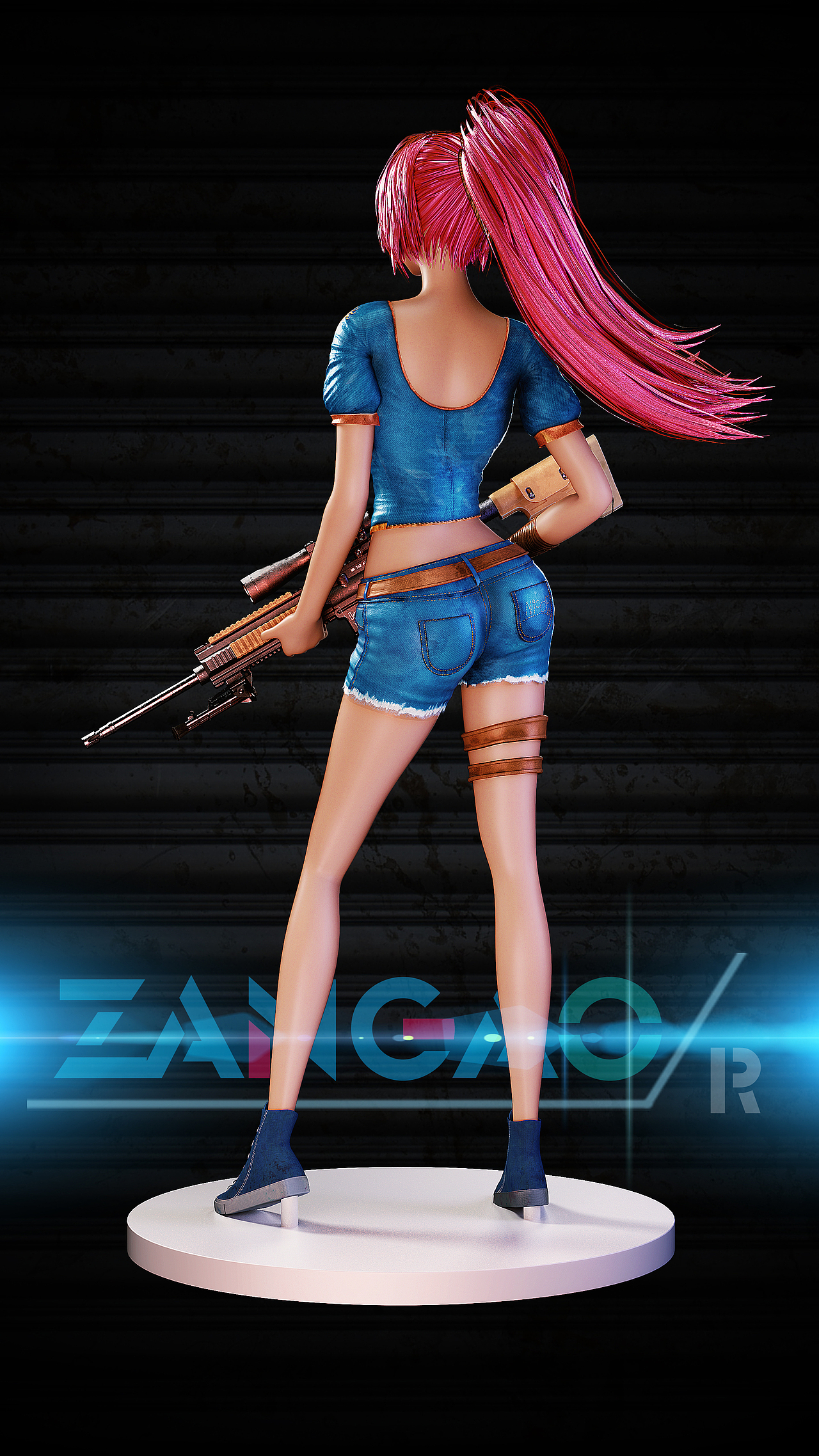 A girl（图ZODczNjA4ODg=） - 人物/生物 - 站酷设计师狙煌绯pig原创素材 - 站酷ZCOOL