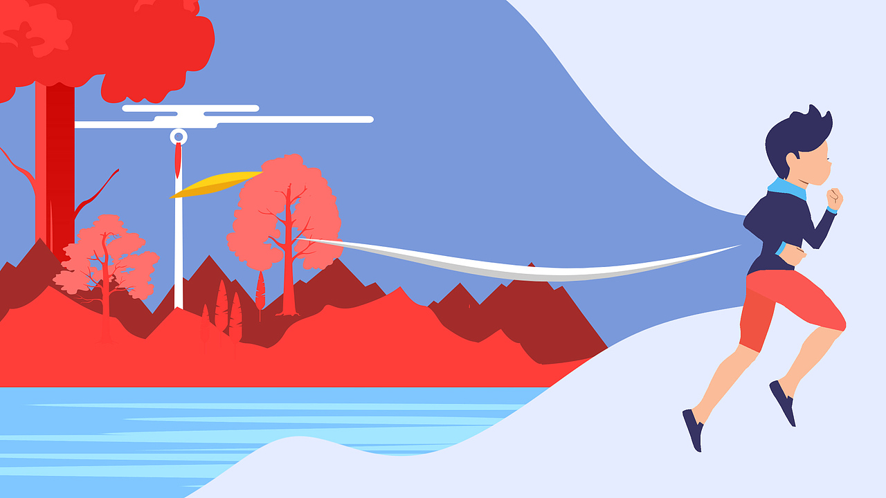 《少年中国赞》节目片头设计