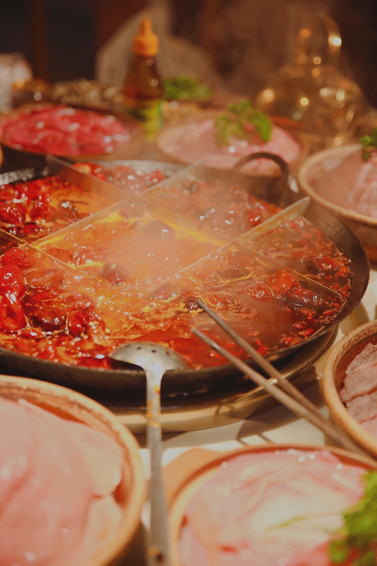 重庆色火锅（图ZMjk3NTA1OTA0） - 美食摄影 - 站酷设计师九弄原创素材 - 站酷ZCOOL