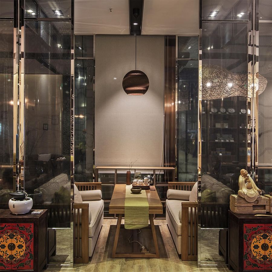 苗品记茶楼兰州茶楼设计公司