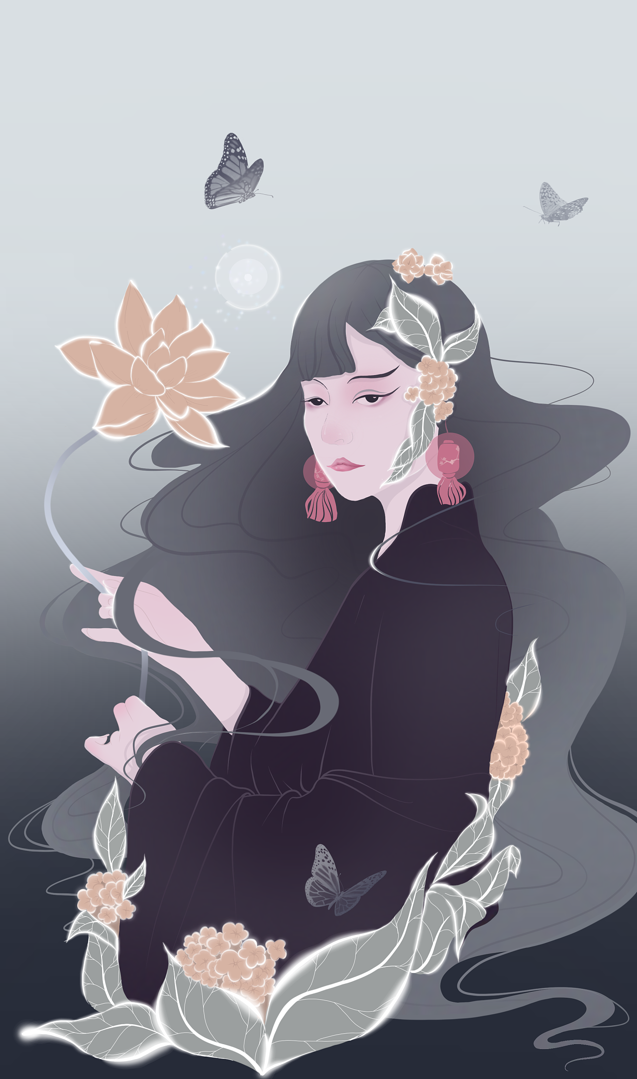 原创插画 | 《汝》