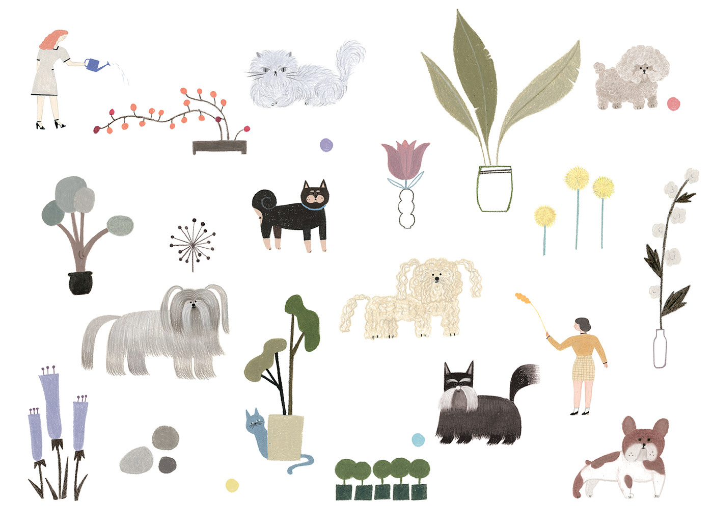 小羊不吃糖的个人主页（背景预览） - 主页背景设置 - 站酷设计师小羊不吃糖原创素材 - 站酷ZCOOL