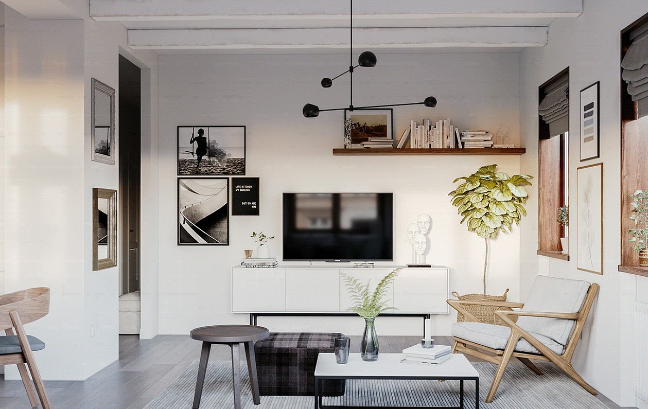 斯堪的纳维亚风格 - 静中带动的自然魅力!