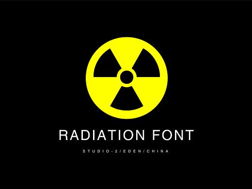 Radiation Font—辐射字体