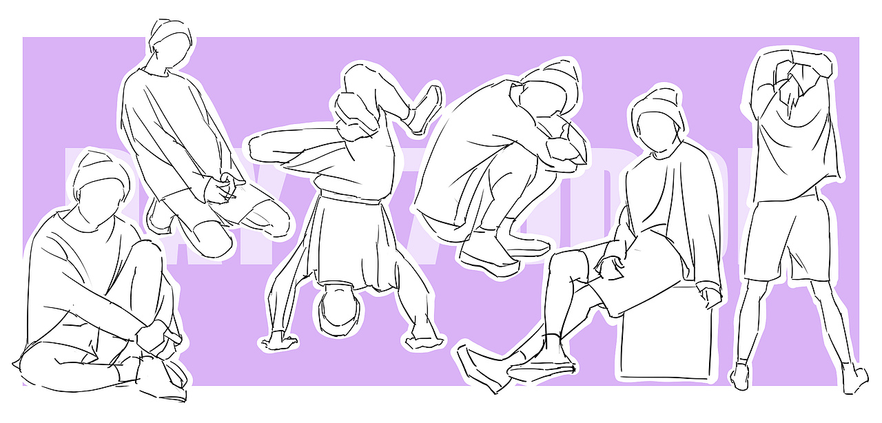 #速寫(xiě)60天挑戰(zhàn)賽# @速寫(xiě)班長(zhǎng) DAY 27（圖ZMjk0NTQyMzM2） - 創(chuàng)作習(xí)作 - 站酷設(shè)計(jì)師肆意裸奔的蔥D_原創(chuàng)素材 - 站酷ZCOOL