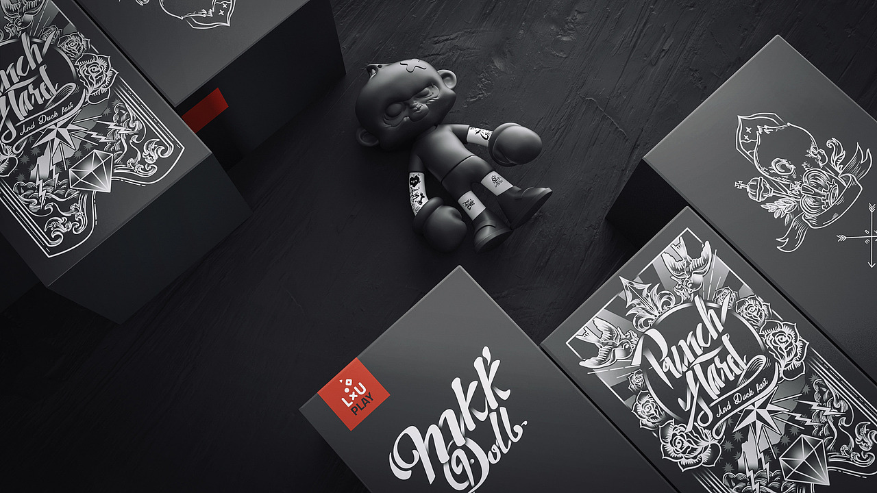 MKK Doll（图ZNDE2NDA3NjQ=） - 其他三维 - 站酷设计师BrianTongda原创素材 - 站酷ZCOOL