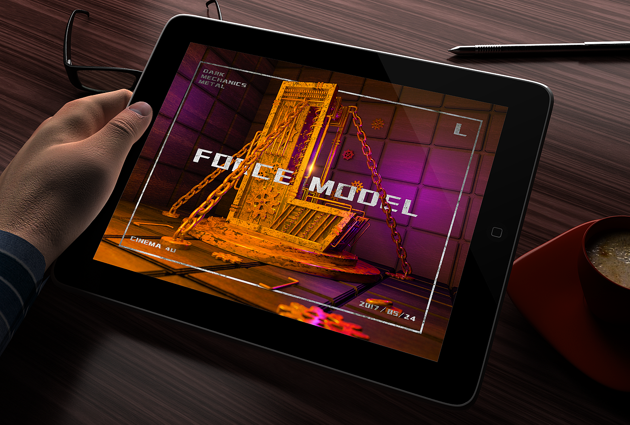 刻意练习：机械金属风格（图ZODAyNDUxMDQ=） - 机械/交通 - 站酷设计师晋光原创素材 - 站酷ZCOOL