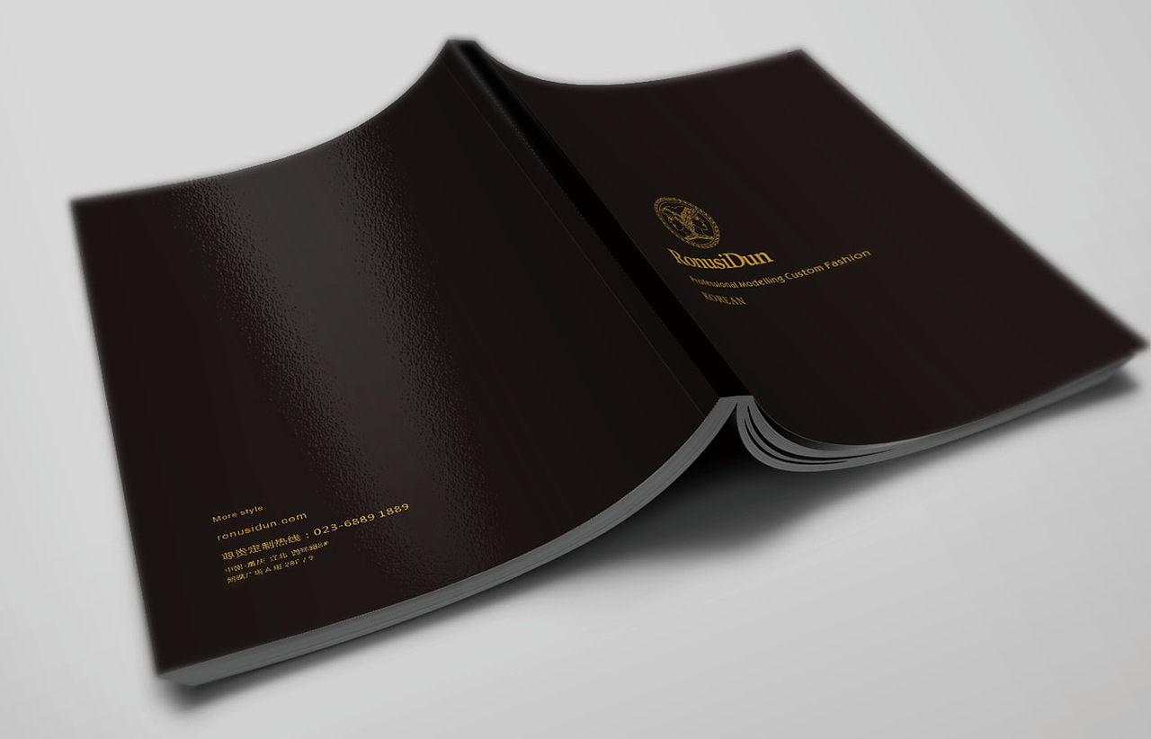 勞倫詩頓RonusiDun：：品牌內刊（圖ZMTQxNTUzMDA4） - 書籍/畫冊 - 站酷設計師同畫協(xié)同設計管理原創(chuàng)素材 - 站酷ZCOOL