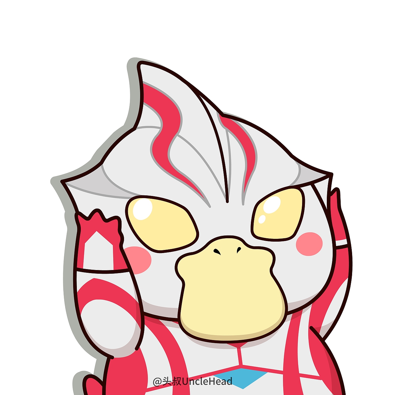 头像奥特曼篇278头叔unclehead可达鸭系列头像葫芦娃篇344喜欢ta的