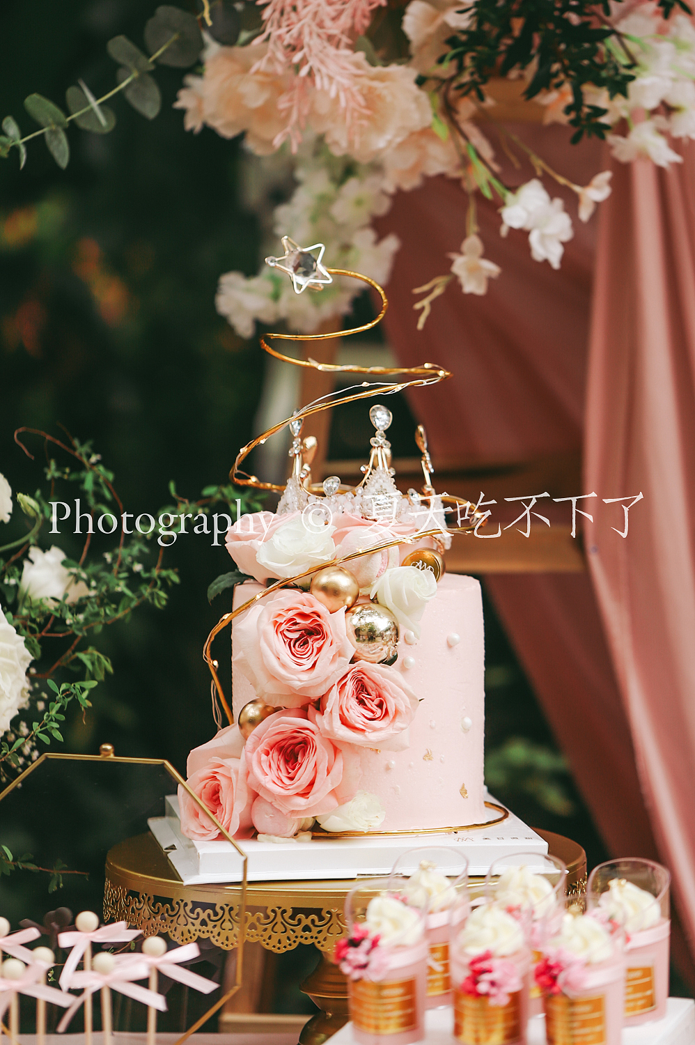 一个婚礼甜品台（图ZMTgyNzc0NDI0） - 产品摄影 - 站酷设计师夏天吃不下了原创素材 - 站酷ZCOOL