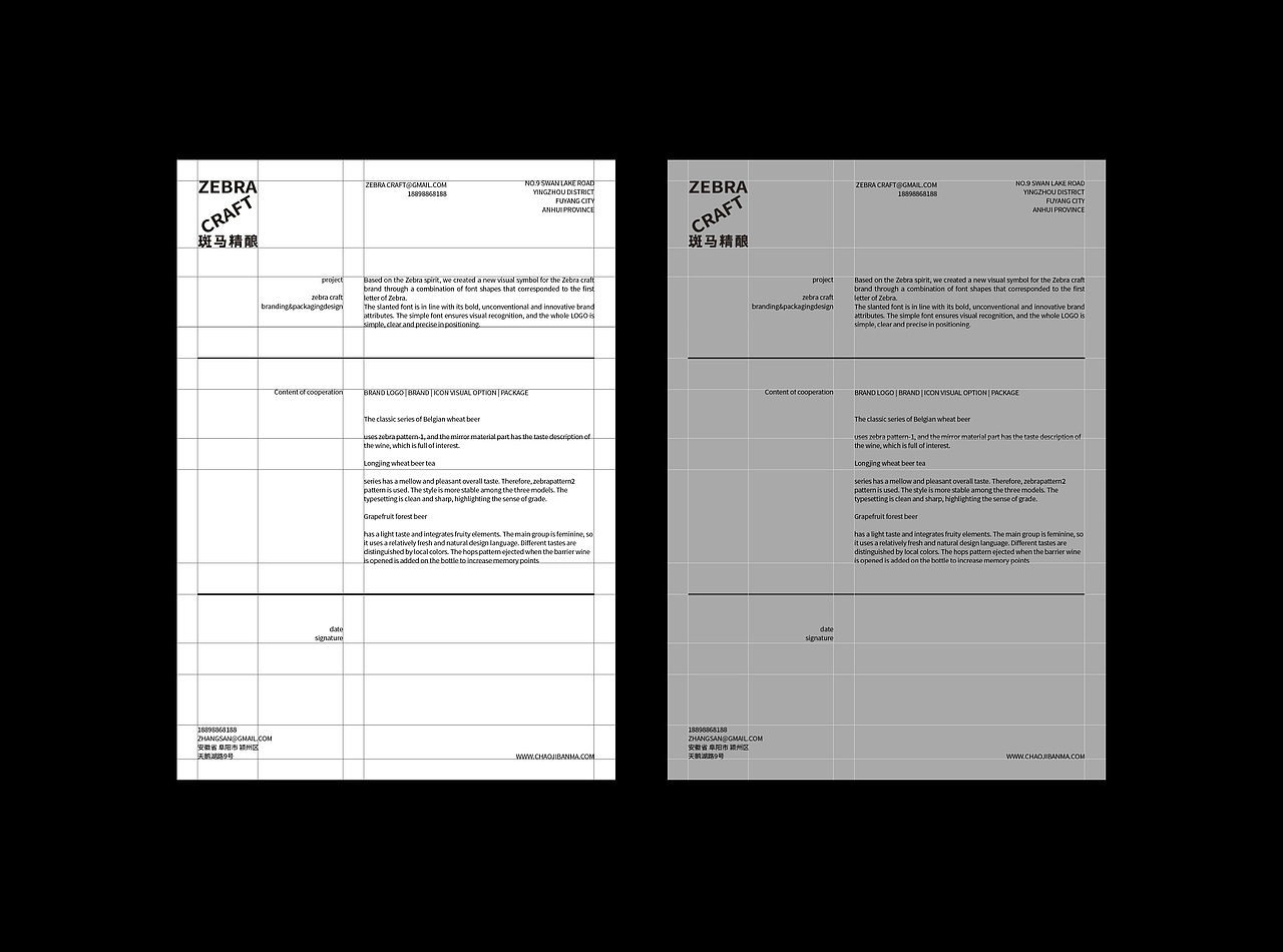 ZEBRACRAFT 斑马精酿啤酒