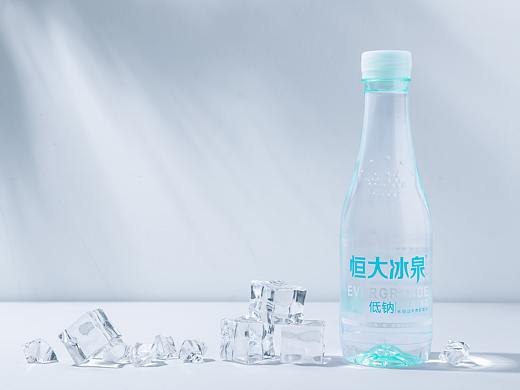 矿泉水 | 恒大冰泉 | 产品静物摄影