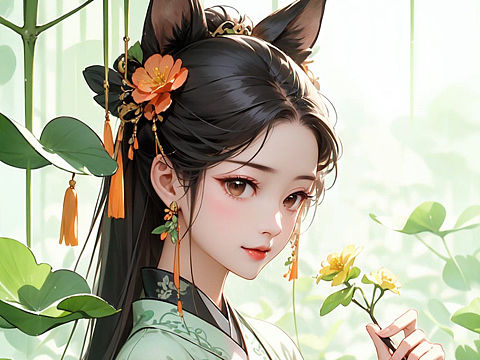 AI原创插画 练习