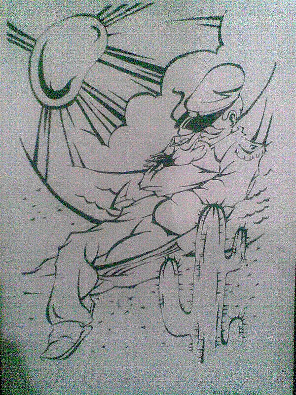 动漫练习~当时很喜欢的角色~