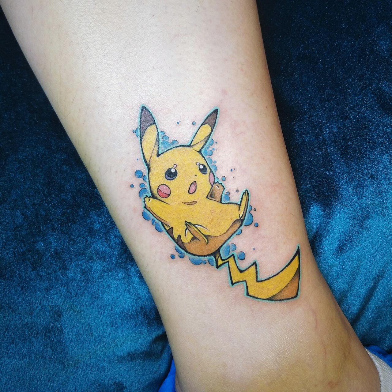 皮卡丘纹身插画作品信息创作时间2019/02/26添加表情喜欢ta的作品吗?